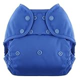 Blueberry Coveralls Diaper Snap, Marina (Discontinued by Manufacturer) by Triple 8 Corp [並行輸入品]