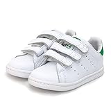 adidas アディダス キッズ オリジナルス スタンスミス CF I［BZ0520］　FTW WHT/GREEN　15.0cm