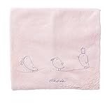 PETIT PRAIA Piu Piu Rosa Polar Blanket (110 x 75 cm, Pink) by Petit Praia