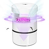 BNOYCEI 蚊取り器 吸引式捕虫器 USB給電式 LED搭載