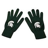 Michigan State Spartans公式NCAA 1つサイズニットグローブチームロゴby Top of the World 940489