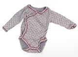PETIT BATEAU(プチバトー) ロンパース 60サイズ