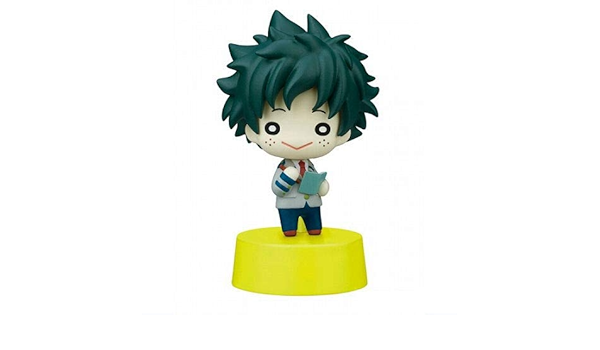 Amazon | 僕のヒーローアカデミア にとたんフィギュアマスコット Vol.2 [1.緑谷出久](単品) | フィギュア・ドール 通販