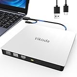 【2024業界トップクラス 新登場】DVD/CDドライブ 外付け USB3.0 外付けdvdドライブ ポータブルType-C CD/DVDドライブ 光学ドライブ 外付け 静音 高速 軽量 外付CD・DVDドライブ CD/DVD読取・書込 ー PC DVDドライブ 外付け 内蔵ケーブル Window/Linux/Mac OS対応 日本語取扱説明書付き