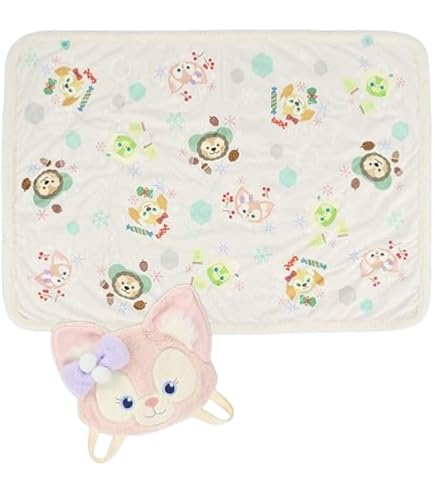 Amazon｜ダッフィー&フレンズ 毛布 Duffy's Sweet Dreams！2019