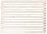 ボーダーフェンス ベランダdeウォール モダン 1枚 ウォッシュホワイト 幅120cm×高さ88cm JSBF-MDN880WHT