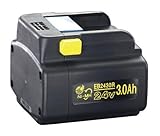 ESCO エスコ DC24V/3.0Ah交換用バッテリー(ニッケル水素電池) EA813HG-2