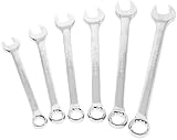 Performance Tool W1104S 6-Piece SAE Large Wrench Set [並行輸入品]
