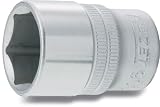 HAZET(ハゼット) ソケット 6角 900-32 二面幅:32×差込角:12.7×全長:50mm 1個