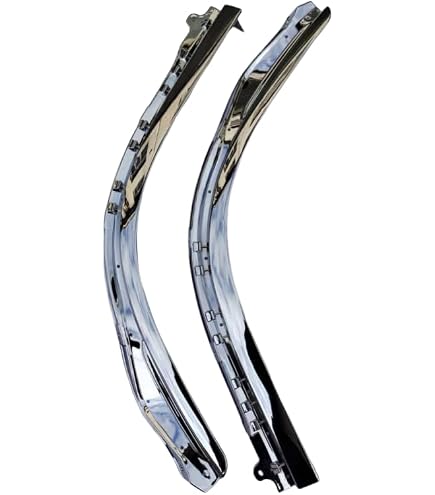 Amazon | メッキ フェンダーパネル 左右セット いすゞ用 07エルフ