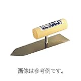 コテ 仕上鏝 ＳＫ油焼 165mm 本カシメの従来型スキ研磨加工を施した本格的仕上 11101650033 カネシカ 三冨D