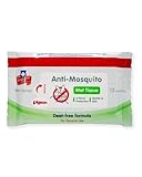 Pigeon Baby Wipes Anti-mosquito Wet Tissue Deet-free Children 6 Months + 12 Sheets Best Product From