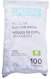 Spectra 100 Count Jumbo Cotton Balls [並行輸入品]