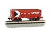 Bachmann Ore car-cpレール (Multimark)Nスケール、Prototypicalレッド