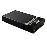 MIFO ドライブケース 3.5/2.5インチ両用 SSDにも対応 USB3.0接続 HDDケース SATA3.0対応 最大10TBまで ドライバ不要 アクセスランプ付 外付けケース
