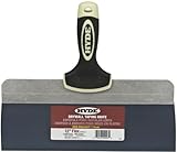 Hyde Tools 09243 12-inch Proプロジェクトテーピングナイフと押し出しBack、ブルースチール