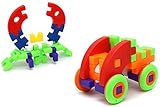 Little Treasures建物ブロックパズル36-pcsセットヘルプ子構築重要なスキル。