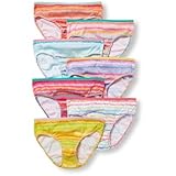 THE CHILDREN'S PLACE(ザ・チルドレンズプレイス) レインボウ-カラー デイオブザウィーク プリント ブリーフ 7-パック マルチカラー 下着 4歳【並行輸入】