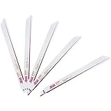 SK11 ZAK レシプロソー 金属切断 全長225mm 山数14 5枚入 AF01-22/5