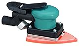 Dynabrade 58506 3-7/8" W x 5-5/8" L (99mm x 143mm) Dynabug II Orbital Sander, Central Vacuum, .15 hp