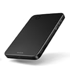 Amazon | CIO Qi2 MagSafe対応 5000mAh 発熱抑制優先 モバイル