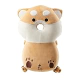 【bc babycare】 赤ちゃん 転倒防止 リュック ごっつん防止 頭ガード ヘッドガード 転倒防止クッション 頭 保護 ベビー 保護枕 軽量 通気 かわいい 低反発 (柴犬)