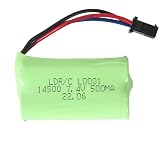 7.4V 500MAHリチウムバッテリー LDR/C/MN MODELに対応 SM3Pコネクター LDR/Cドリフトカー用電池 MN82 MN128 MN99S MN168