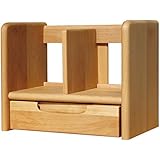 ISSEIKI ブックスタンド 幅35 ナチュラル 木製 ERIS KIDS 35 BOOK STAND (NA)