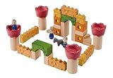 Plan Toys Castle Blocks [並行輸入品]