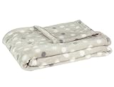 ウィーゴアミーゴ Weegoamigo ブランケット フリース ひざ掛け Fleece Blanket Gray Dot グレードット