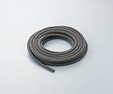 十川ゴム 排気用 真空用 ゴム管 布巻きフイニッシュ加工 天然ゴム 7.5×21 長さ7m