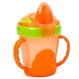 Vital Baby Soft Spout Trainer Cup 200ml - Orange