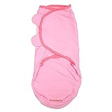 Summer Infant社製 [スワドルミー ベビー おくるみ] 16.ハートピンク【b-74970】ステージ2【S/M-単品】
