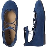 Carter's(カーターズ) カーターズレースアップフラッツ ブルー シューズ 14cm【並行輸入】