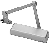 Yale 5821 x 689 Door Closers, Cast Iron Body, 689 Painted Aluminum Finish, Stop Arm, Full Cover, Doo