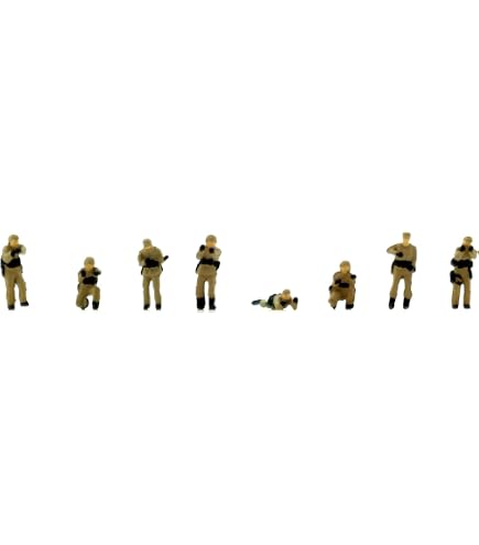 thumbnail image 2 of Kamiya Model 1/144 USA Modern Pilots – Fine Detail Resin Kit 2 of 4