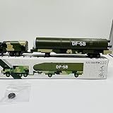 解放軍用 ミサイル車両 東風ミサイル DF (NO.111号東風5B 核ミサイル車両 軍事パレードモデル)