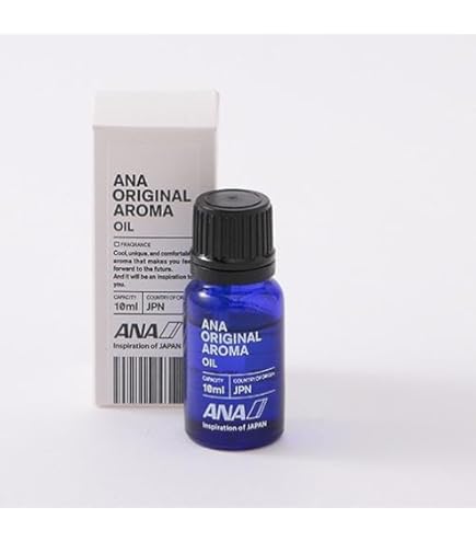 Amazon.co.jp: 全日本空輸(ANA) ANA オリジナル アロマオイル 10mL 2本