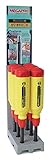 Megapro 151YW/RD-PLR-PDM Display Steel Hex Multi Bit 15-in-1 Authentic Double-End PL Robertson Screw