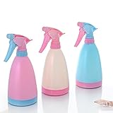 FC 霧吹き ファインスプレ ガーデニング 散水 家庭菜園 清潔用 容量500ml 噴口ダイヤル調整（色のランダム 1個）