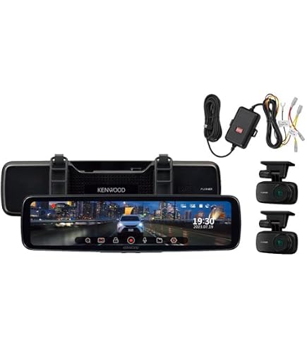 KENWOOD DRV-EM4800+ CA-DR550セット Amazon | ケンウッド 「ドライブレコーダー DRV-EM4800」+「駐車監視