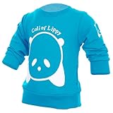 uxcell スウェットシャツ コットンブレンド ポリエステル ラウンドネック