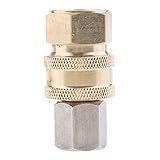 B Blesiya ガーデンホース クイックコネクタ カプラー　圧力ワッシャー アダプター - C