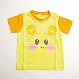 いないいないばぁっ ワンワン＆うーたんの半袖Ｔシャツ 90ｃｍ/95cm（56I008) (95ｃｍ, クリーム)