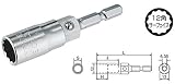 トップ工業:TOP 電動ドリル用マルチソケット 13mm ECS-13 型式:ECS-13