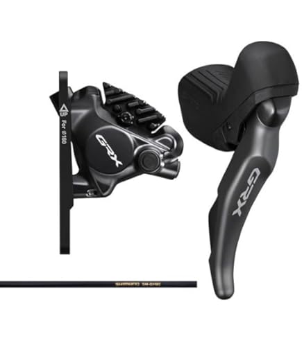 SHIMANO GRX BL-RX600 フロントシングル用左レバー SHIMANO GRX BL-RX600 フロントシングル用左レバー Amazon