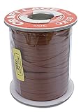 クラフト社 かがり用レース クラフトレース 巻 3mm 茶 3524-06