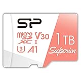 シリコンパワー microSD カード 1TB class10 UHS-1 U3 最大読込100MB s 4K対応 Nintendo Swi
