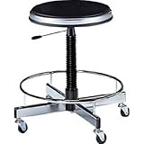 ノーリツ 製図用チェア 黒 TD15LN