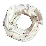 Tonsee 子供用 マフラー 可愛い ネックウォーマー カートゥーン パターン 暖かい スカーフ 防寒 (8)